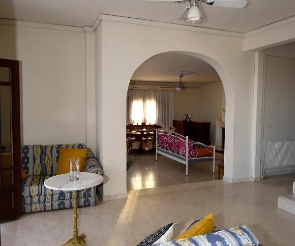 Ktima Marmaro Villa Epanomi