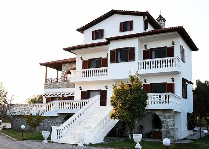 Ktima Marmaro Villa Epanomi