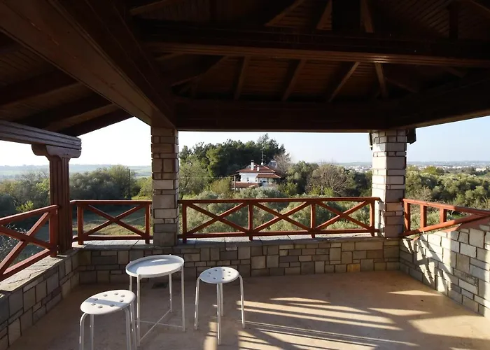 Ktima Marmaro Villa Epanomi