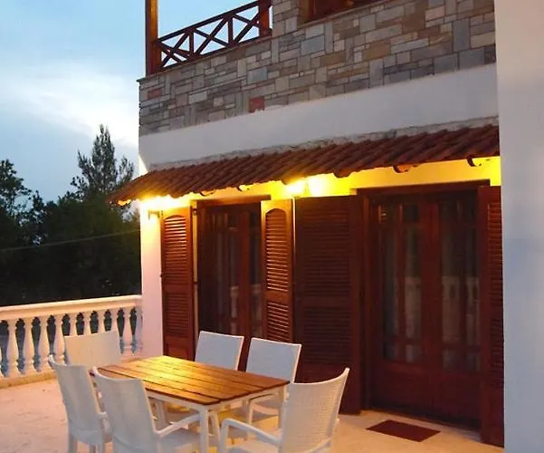 Ktima Marmaro Villa